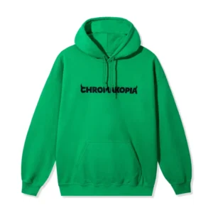 Tyler The Creator Chromakopia Green Hoodie