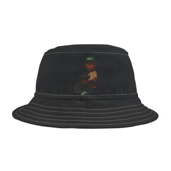 Tyler Ride The Bike Bucket Black Hat