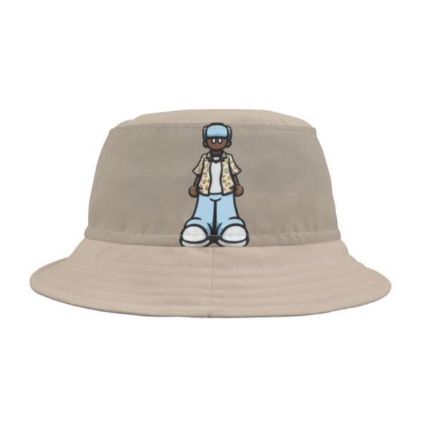 Tyler The Creator Trendy Bucket Light Gray Hat