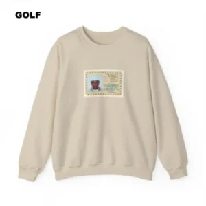 Tyler The Creator Call Me If You Get Lost Logo Off White Sweatshirt