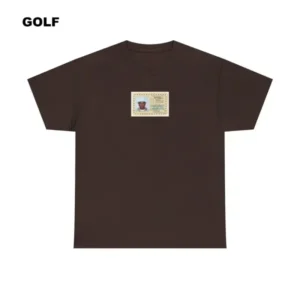 Tyler The Creator Light Brown Shirt