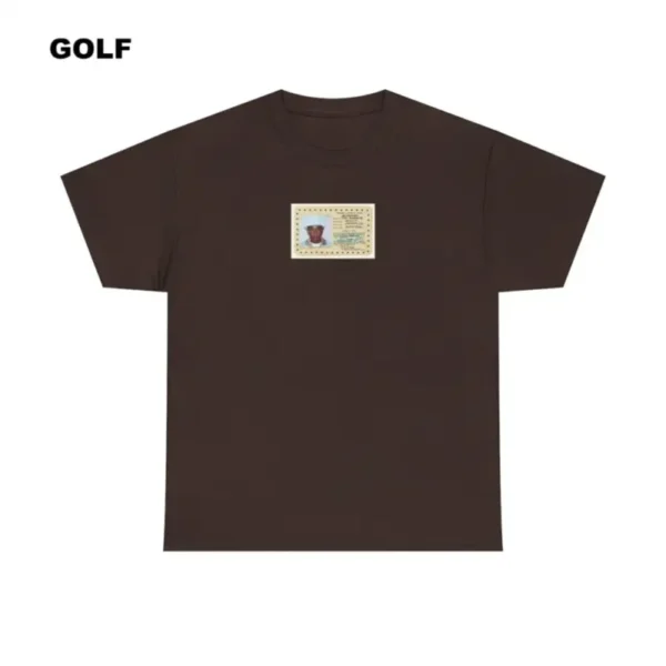 Tyler The Creator Light Brown Shirt