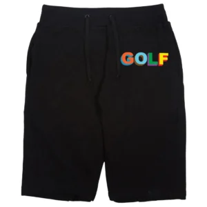 Black Golf Wang Black Short