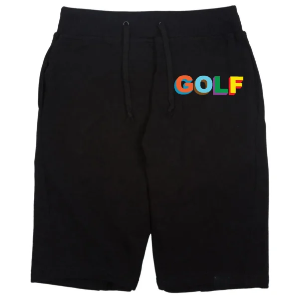 Black Golf Wang Black Short