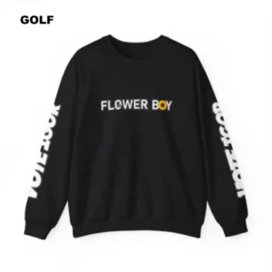 Tyler The Creator Flower Boy Limited Black Sweatshirt