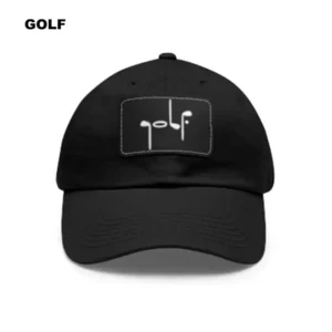 Tyler The Creator Wolf Black And White Cap