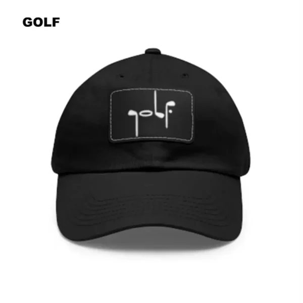 Tyler The Creator Wolf Black And White Cap