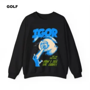 Tyler The Creator Black Sweatshirt