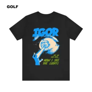 Tyler The creator Blue Shirt