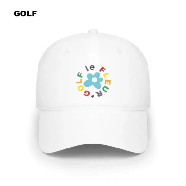 Le Fleur Golf White Cap