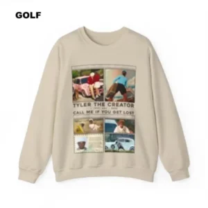 Tyler The Creator Pink Sweatshirt