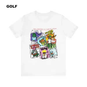 Tyler The Creator White Shirt