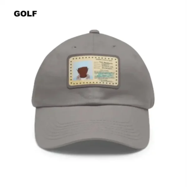 Tyler The Creator Logo Gray Cap