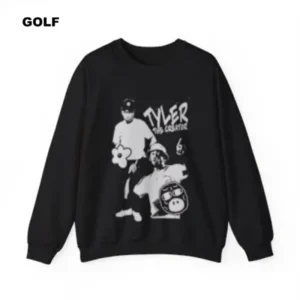 Tyler The Creator Black Sweatshirt