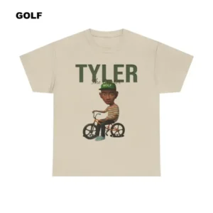 Tyler The Creator Light Pink Shirt